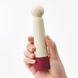 Mini vibrator IROHA RIN Akane with extra soft tip, 4 operating modes, battery-powered