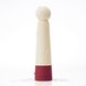 Mini vibrator IROHA RIN Akane with extra soft tip, 4 operating modes, battery-powered