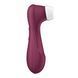 Вакуумный клиторальный стимулятор Satisfyer Pro 2 Generation 3 with Liquid Air Connect App Wine Red SO7774 фото 2