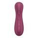Вакуумный клиторальный стимулятор Satisfyer Pro 2 Generation 3 with Liquid Air Connect App Wine Red SO7774 фото 4