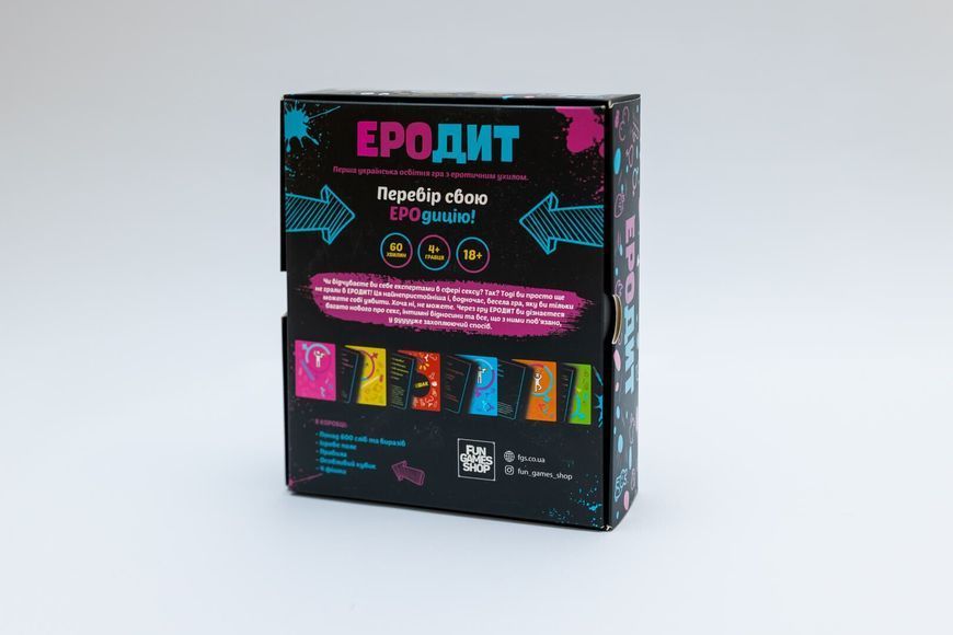 Еротична гра &laquo;Еродит&raquo; (UA) SO9402 фото