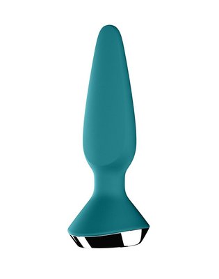 Smart anal vibrating plug Satisfyer Plug-ilicious 1 Petrol