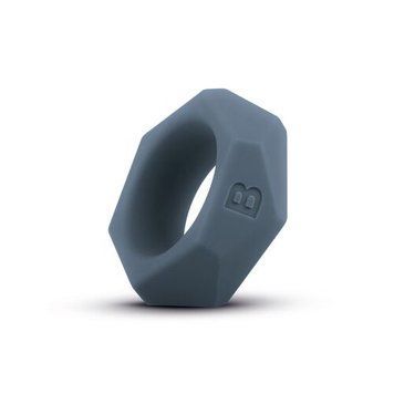 Boners Diamond Cock Ring - Gray, 3.2 cm Inner Diameter
