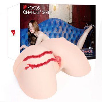 Мастурбатор Kokos 004 Vailla ONAHOLE Real Hips SX3237 фото