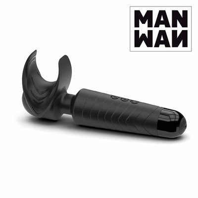 MAN.WAND Masturbator-Vibrator, great for couples, vibro-blowjob, 20 modes