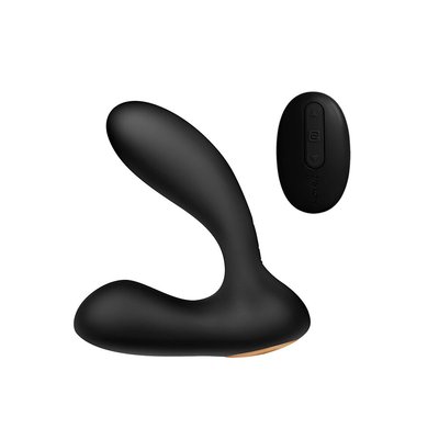 Prostate massager and G-spot vibrator with remote Svakom Vick Black