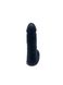 Craft soap-penis with suction cup Pure Bliss Black size S natural