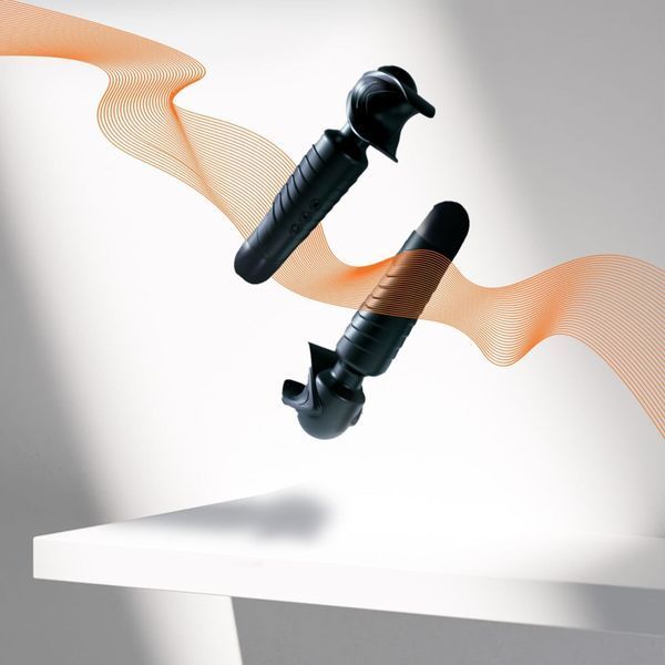 Manwan MAN.WAND EVO Pine Gray Vibrating Masturbator, Great for Couples, Vibrating Blowjob