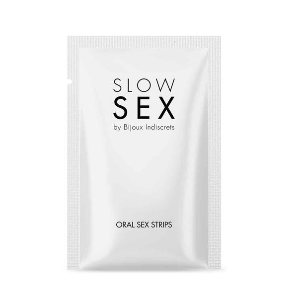 Bijoux Indiscrets Slow Sex Oral Sex Strips