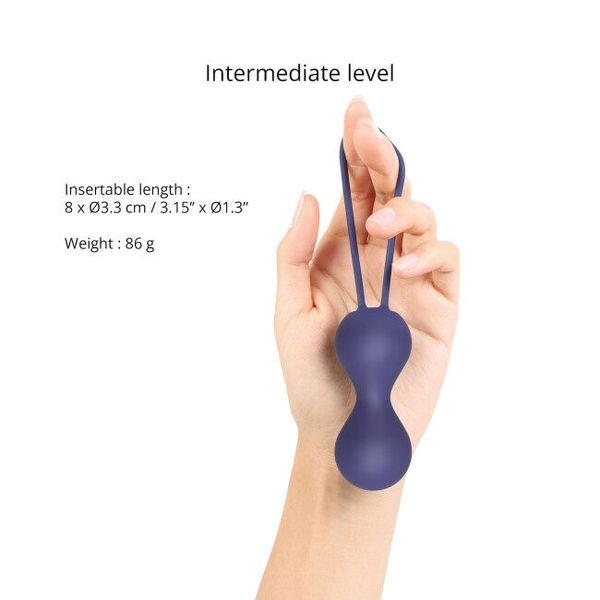 Love To Love JOIA MIDNIGHT INDIGO Vaginal Balls