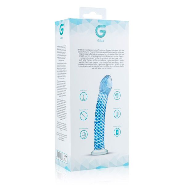 Glass dildo Gildo Glass Dildo No. 5