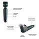 Manwan MAN.WAND EVO Pine Gray Vibrating Masturbator, Great for Couples, Vibrating Blowjob