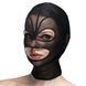 Feral Feelings Hearts Mask Black/Black