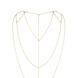 Ланцюжок для спини Bijoux Indiscrets Magnifique Back and Cleavage Chain - Gold, прикраса для тіла SO2657 фото 2