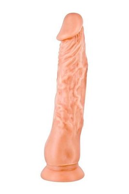 Real Body Real Justin Flesh dildo, TPE, diameter 4.2 cm