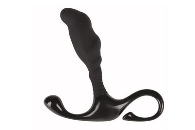 Alive Nero Prostate Massager for beginners, silicone and plastic, great for starting