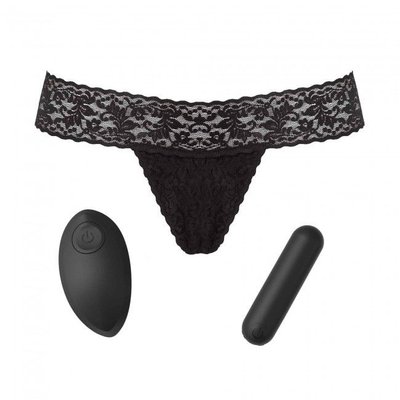 Vibrator Love To Love SECRET PANTY 2, includes panties, vibro bullet, remote control, 10 operating modes