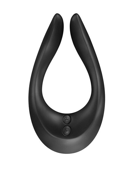 Вібратор для пар Satisfyer Endless Joy Black, 3 незалежні мотори, багатофункціональний SO3993 фото