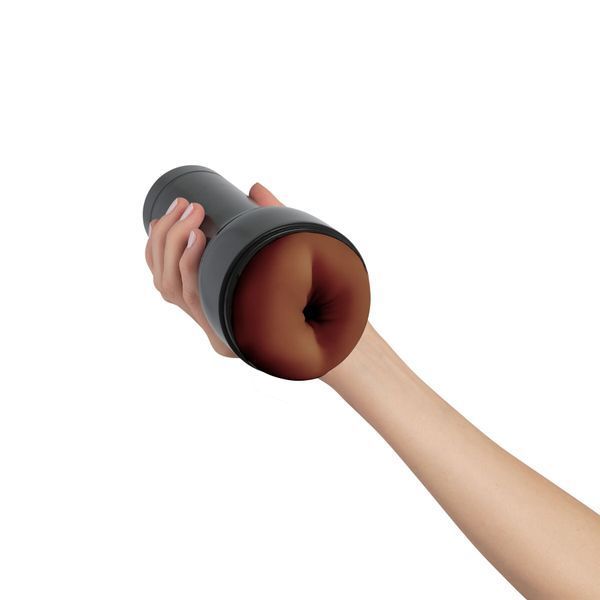 Kiiroo Feel Stroker Butt Mid Brown Masturbator for Kiiroo Keon Sex Machine