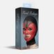 Feral Feelings Hearts Mask Black/Red