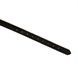 Liebe Seele Boudoir Amor Blindfold Black Eye Mask, Close Fit, Velvet Finish