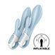 Satisfyer Air Pump Bunny 1 Inflatable Rabbit Vibrator