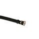 Liebe Seele Boudoir Amor Blindfold Black Eye Mask, Close Fit, Velvet Finish