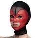 Feral Feelings Hearts Mask Black/Red