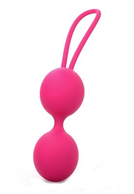 Dorcel Dual Balls Magenta Vaginal Balls, diameter 3.6cm, weight 55g