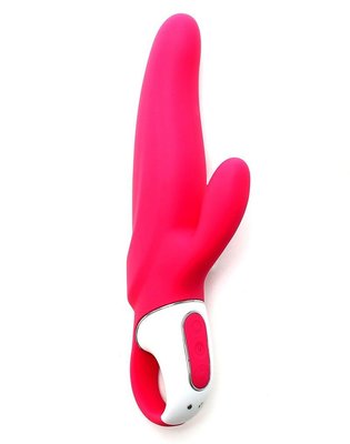 Satisfyer Vibes Mr. Rabbit Powerful Rabbit Vibrator, two motors, molded silicone, 12 vibration modes