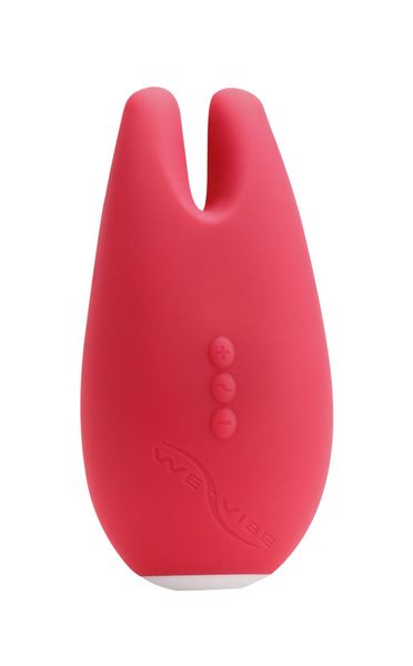 Clitoral smart vibrator Gala by We-Vibe Pink, 2 vibrating fingers, 2 motors, powerful vibrations