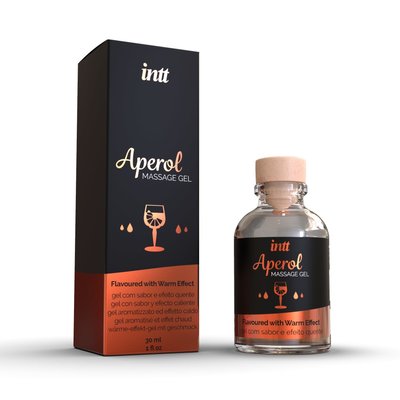 Intt Aperol Intimate Zone Massage Gel (30 ml), warming