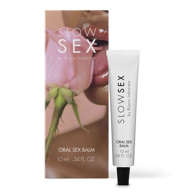 Oral sex balm Bijoux Indiscrets SLOW SEX - Oral Sex Balm