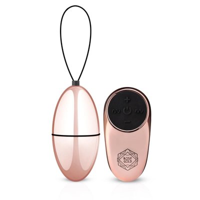 Vibrating egg with remote control Rosy Gold — Nouveau Vibrating Egg