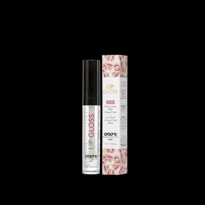 Stimulating lip gloss EXSENS Lip Gloss 7.4ml, tingling and hot-cold effect