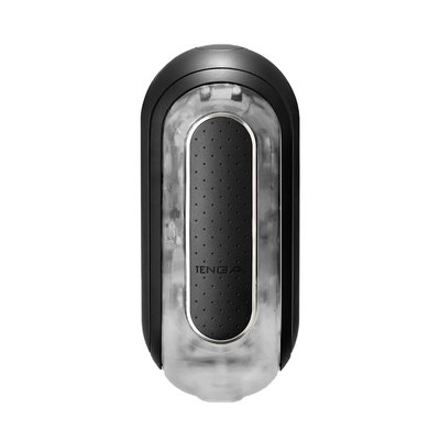 Masturbator Tenga Flip Zero Black, adjustable stimulation intensity, foldable