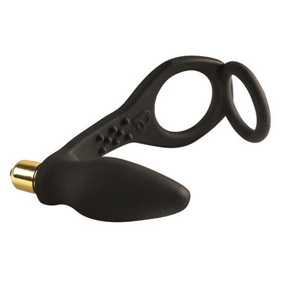 Rocks Off RO-Zen anal vibrating plug with erection ring