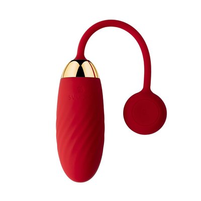 Egg vibrator Svakom Ella Red