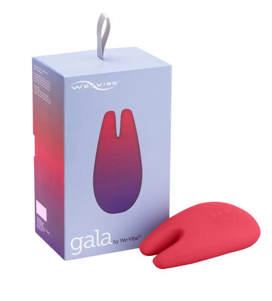 Clitoral smart vibrator Gala by We-Vibe Pink, 2 vibrating fingers, 2 motors, powerful vibrations