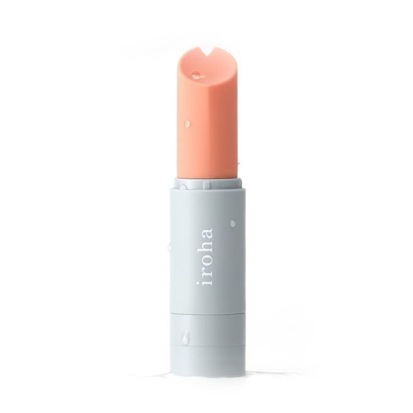 Вібратор-помада IROHA STICK Grey, плавне збільшення потужності SO2011 фото