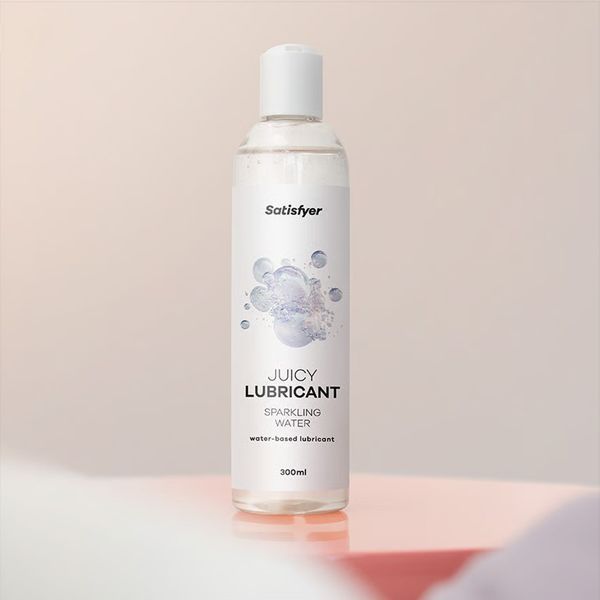 Satisfyer Juicy Lubricant Sparkling Water (300 ml)