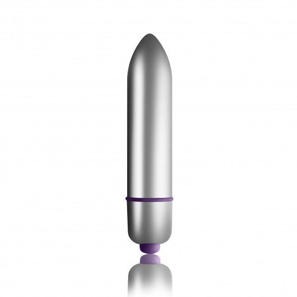 Rocks Off Petite Sensations — Bubbles Purple Anal Vibrator