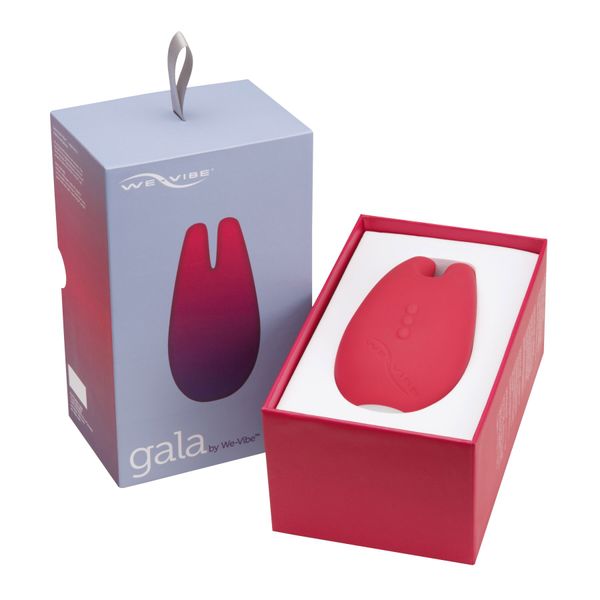 Clitoral smart vibrator Gala by We-Vibe Pink, 2 vibrating fingers, 2 motors, powerful vibrations