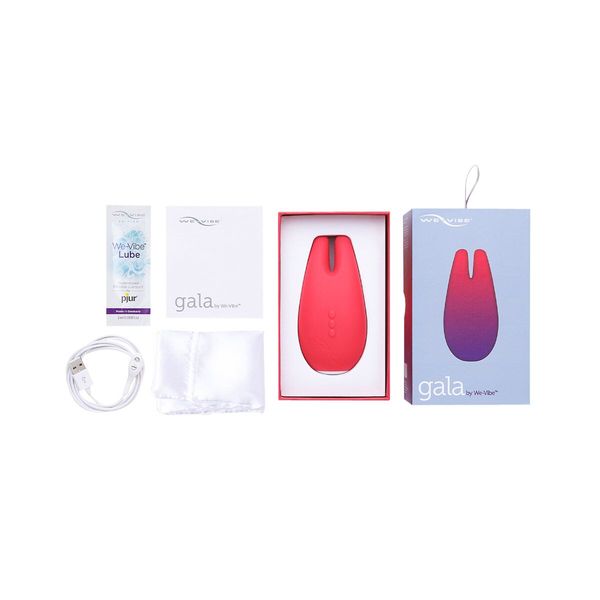 Clitoral smart vibrator Gala by We-Vibe Pink, 2 vibrating fingers, 2 motors, powerful vibrations