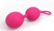 Dorcel Dual Balls Magenta Vaginal Balls, diameter 3.6cm, weight 55g