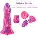 Hismith Silicone Monster Dildo Series 10.3″ Monster Dildo for sex machines, KlicLok mounting system