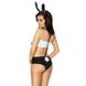 Malloy Bunny Costume S/M - Passion, panties, top, ears