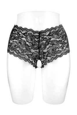 Fashion Secret JULIA Black open-back panties