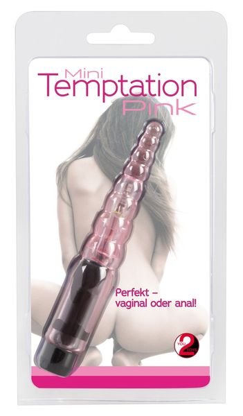 Мині-вібратор Temptation Mini Vibrator Pink 563510 фото