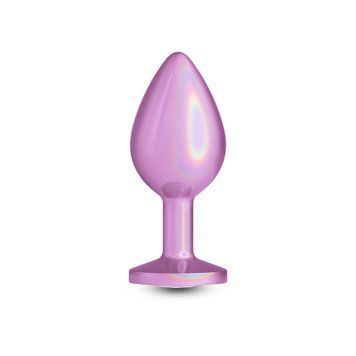 Анальна пробка NS Novelties Rear Assets - Iridescent Pink - Medium - Pink SX4382 фото
